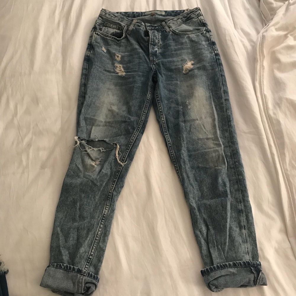 Topshop boyfriend jeans